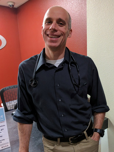 Steve Cole DVM, DACVECC, DACVIM