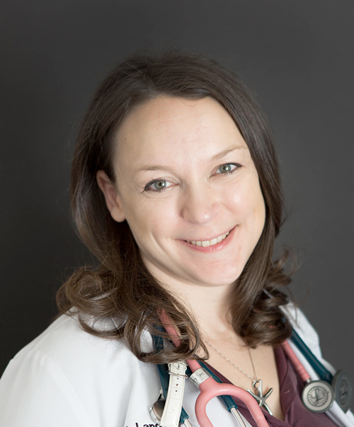 Dr. Ashley J. Lange, DVM