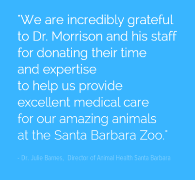 Coast to Coast Cardiology - Giving Back - Santa Barbara Zoo